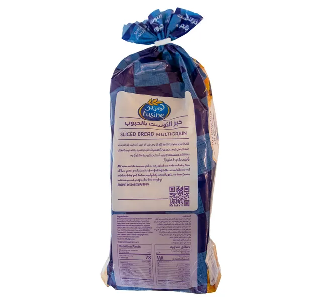 شرائح خبز لوزين ٦٠٠ غرام