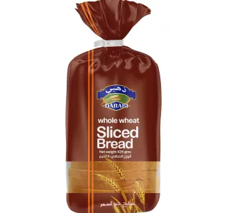 Dahabi Whole Wheat Sliced Bread 425 g