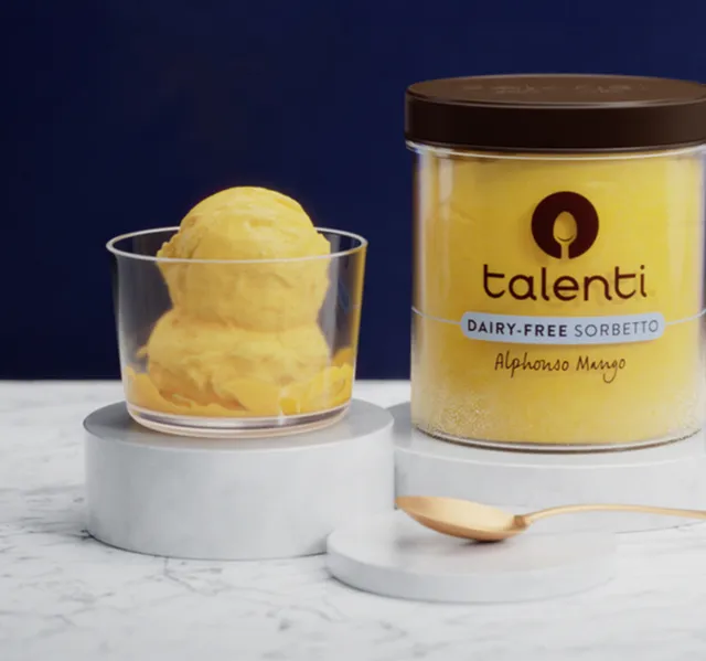 Talenti Dairy Free Alphonso Mango Ice Cream 473 ml