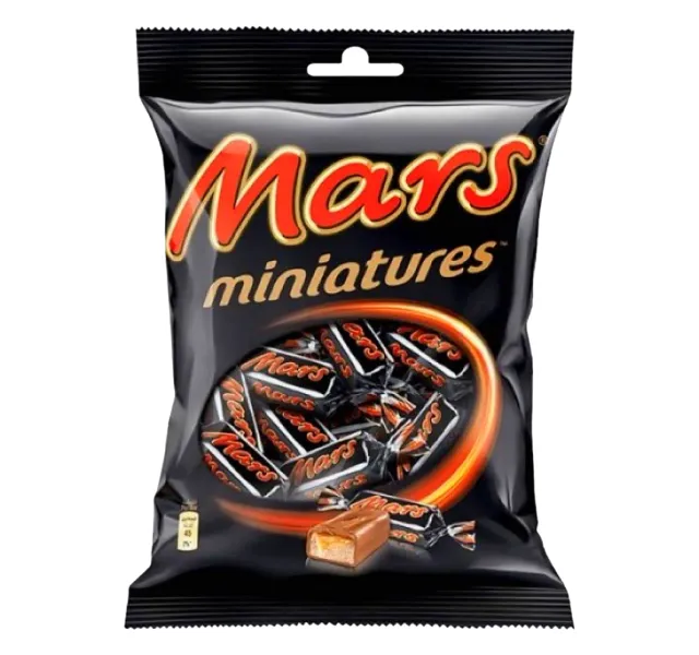 Galaxy Assorted Miniature Chocolate 3 150 G