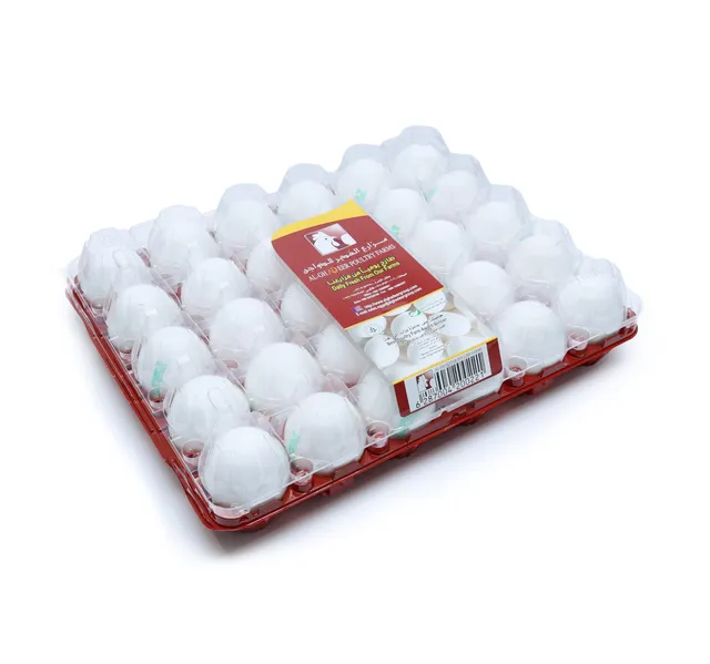 Al Ghadeer White Eggs 30 Pcs