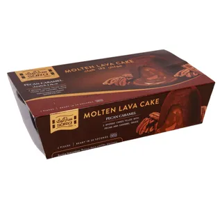 Sara Cake Pecan Caramel Molten Lava Cake 2 x 95 g