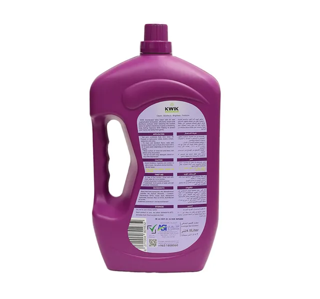 Kwik Ultra Clean Lavender Disinfectant Value Pack 4 5 Litres