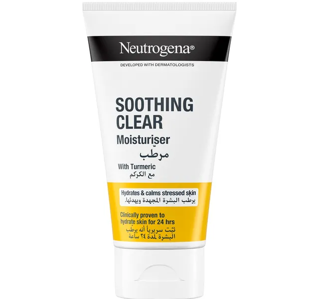 Neutrogena Soothing Clear Moisturizer With Turmeric 75 Ml