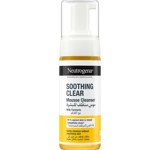 Neutrogena Soothing Clear Turmeric Mousse Cleanser 150 ml