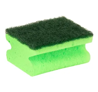 Scotch Brite Anti-Bacterial Classic Nail Saver Scrub Sponge 1 pc