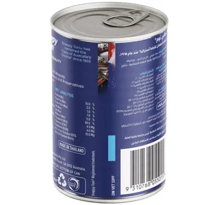 Snappy Tom Fishermans Basket In Seafood Jelly Cat Food 400 G