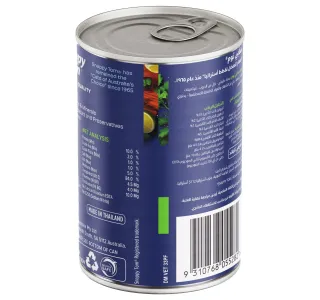 Snappy Tom Pilchards In Prawn Jelly Cat Food 400 G