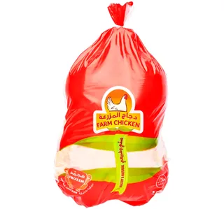 Farm Frozen Whole Chicken 1 Kg