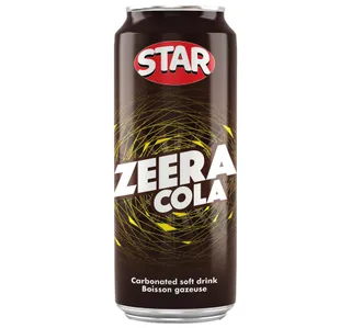 Star Zeera Cola Carbonated Soft Drink 300 Ml