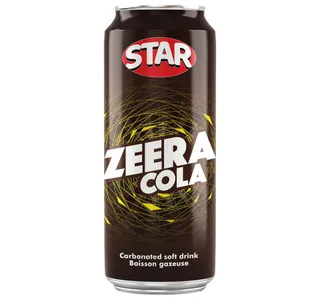 Star Zeera Cola Carbonated Soft Drink 300 ml