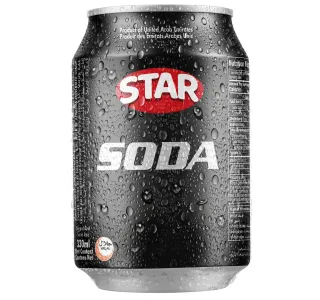 Star Soda Can 330 ml