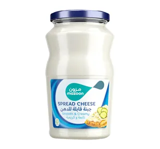 Mazoon Smooth & Creamy Spread Cheese Value Pack 2 x 900 g