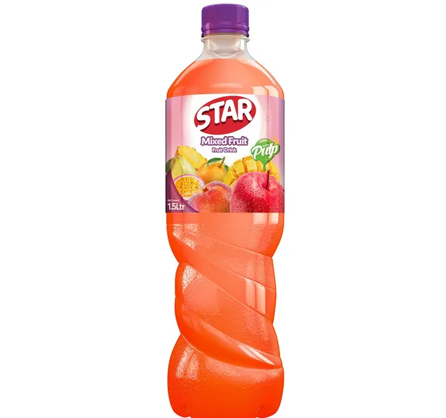 Star Mixed Fruit Drink With Pulp 1 5 Litres