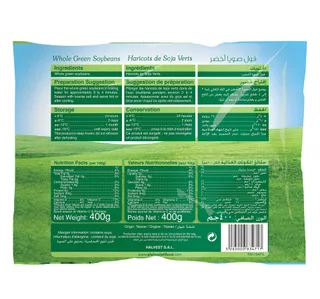 Plein Soleil Whole Green Soybeans Edamme 400 G