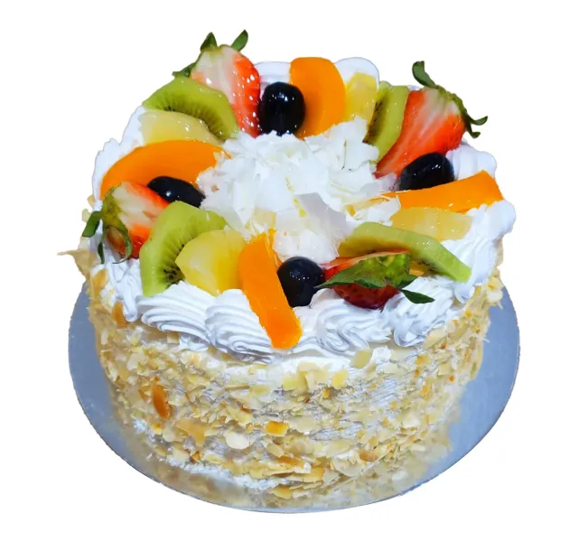 Bake Art Lulu Fresh Fruit Cake Small 500 G