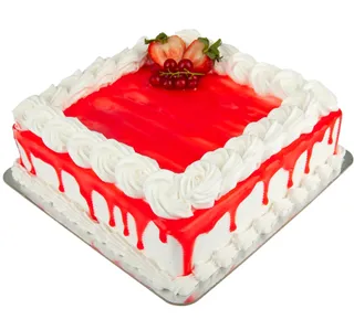Bake Art LuLu Strawberry Cake Medium 1 kg