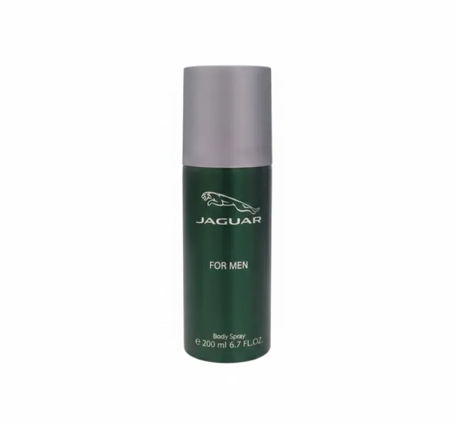 Jaguar Men S Green Deodorant Body Spray 200 Ml