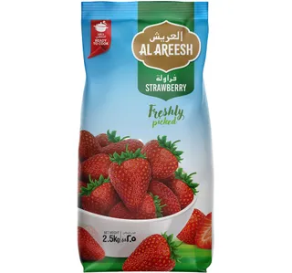 Al Areesh Frozen Strawberry 2 5 Kg