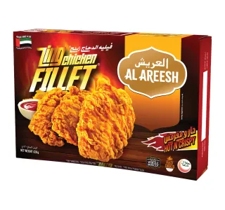 العريش فيليه الدجاج زينج 420 جم
