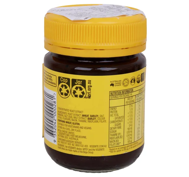 Vegemite B Vitamins Yeast Extract Spread 220 G