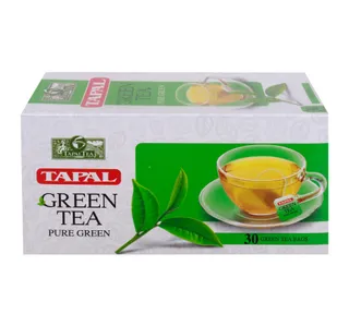 تيبال شاي اخضر نقي 30 كيس شاي
