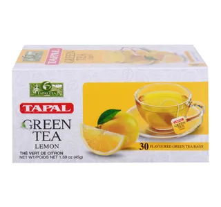 تيبال ليمون شاي اخضر 30 كيس شاي 45 G