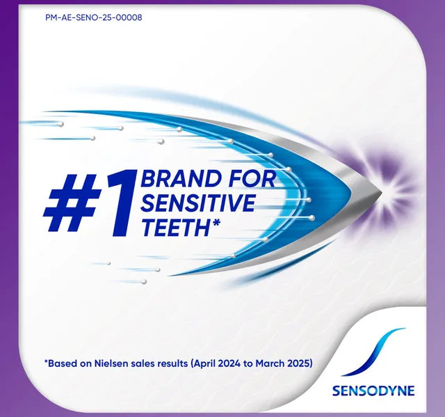 Sensodyne Rapid Action Mint Toothpaste 75 ml