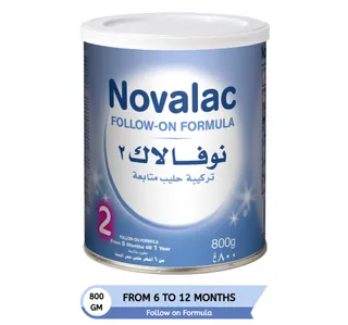Novalac Stage 2 Follow On Formula From 6 12 Months 800 G