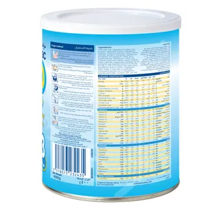 Novalac Genio 123 Vanilla Flavor Growing Up Formula From 1 3 Years 400 G