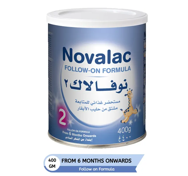 Novalac Stage 2 Follow On Formula From 6 12 Months 400 G