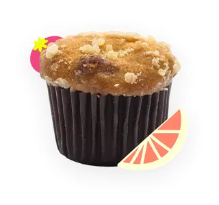 Cravingly Good Plant Based Cranberry Orange Mini Muffins 336 g