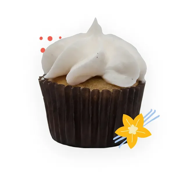 Cravingly Good Plant Based Vanilla Mini Cupcakes 12 Pcs 300 G