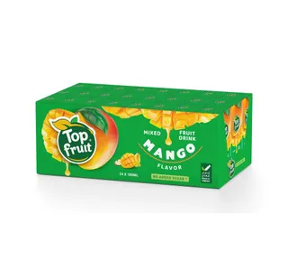 توب فريوت مانجو مشروب فاكهة بدون سكر مضاف 180 Ml