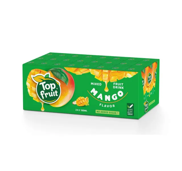 Top Fruit No Added Sugar Mango Fruit Drink 180 Ml
