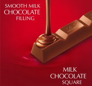 Lindt Lindor Milk Chocolate Bar 38 g