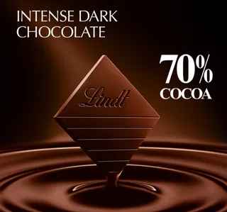 Lindt Excellence 75% Cocoa Dark Chocolate 35 g