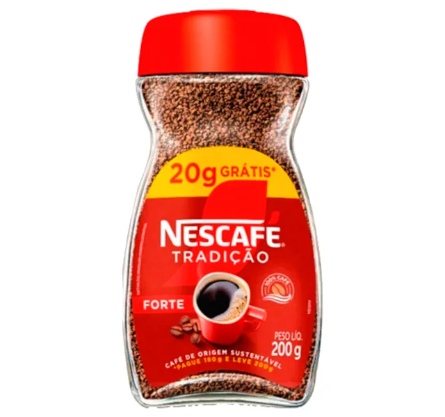 Nescafe Tradicao Forte Strong Coffee 200 g