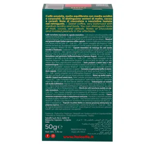 إيتالكافي برازيل 100% أرابيكا كبسولات قهوة 10 Pcs 50 G