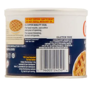 Crisco All Vegetable Shortening 453 G