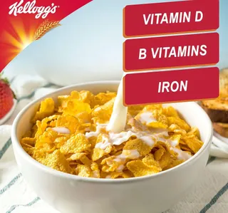 Kellogg S Corn Flakes Family Value Pack 1 Kg