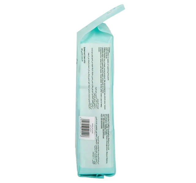 Sparclean Sensitive Unscented Mini Baby Wipes 6 X 8 Sheets