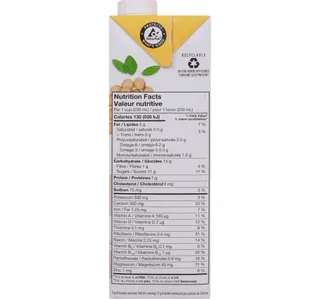 Natura Organic Fortified Soy Beverage Vanilla 946 ml