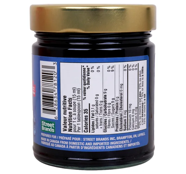 Pantry Culture Blueberry Fruit Spread 305 g