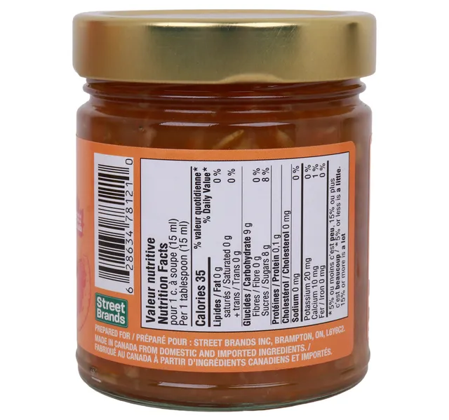 Pantry Culture Orange Marmalade 305 G