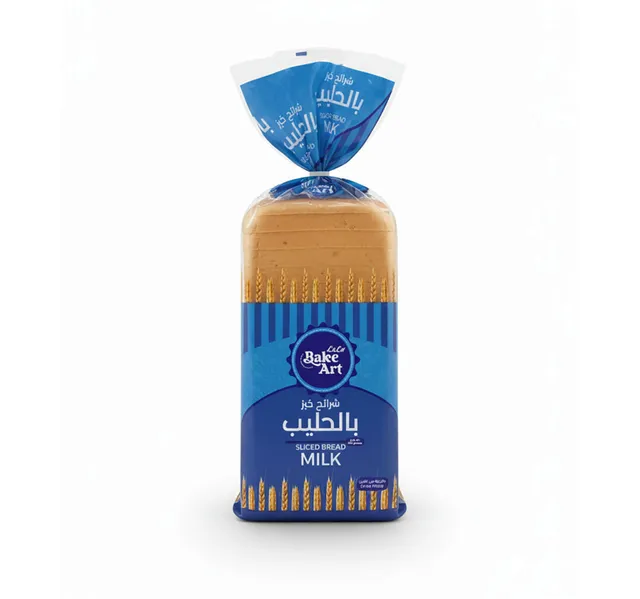 Bake Art LuLu Sliced Milk Bread 420 g