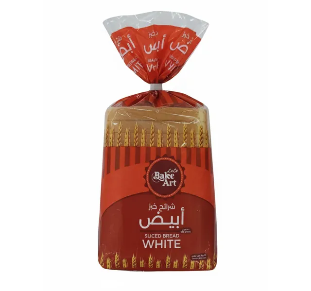 بيك آرت لولو خبز أبيض مقطع 300 جم