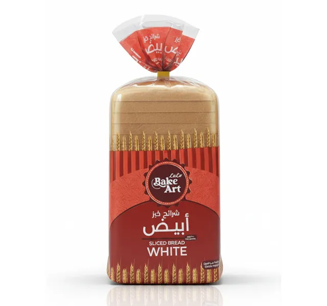 بيك آرت لولو خبز أبيض مقطع 700 جم