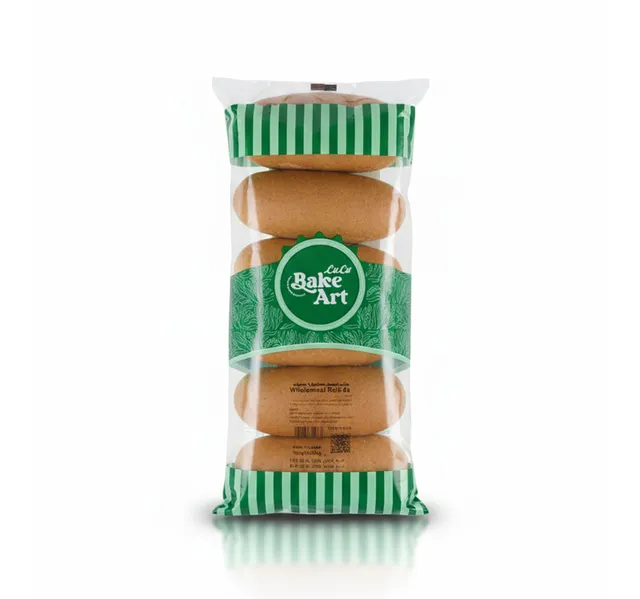 Bake Art LuLu Wholemeal Roll 6 pcs
