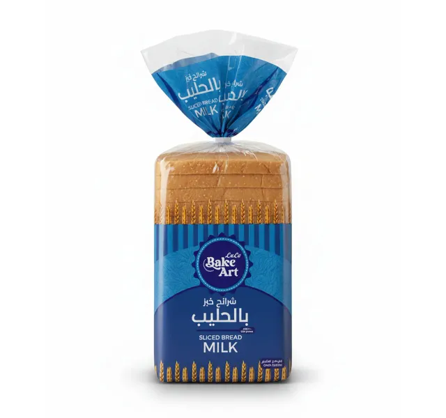 Bake Art LuLu Sliced Milk Bread 700 g